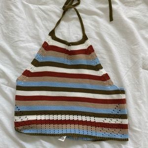 Knit Crop Top